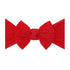 knot-cherry Baby Bling Bows clips headbands - Sophia's StyleKNOT-